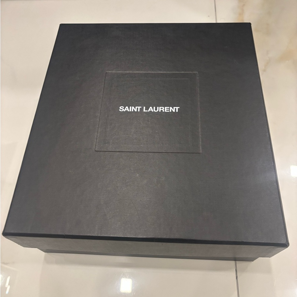 YSL Black Opyum Heels - Picture 14 of 16